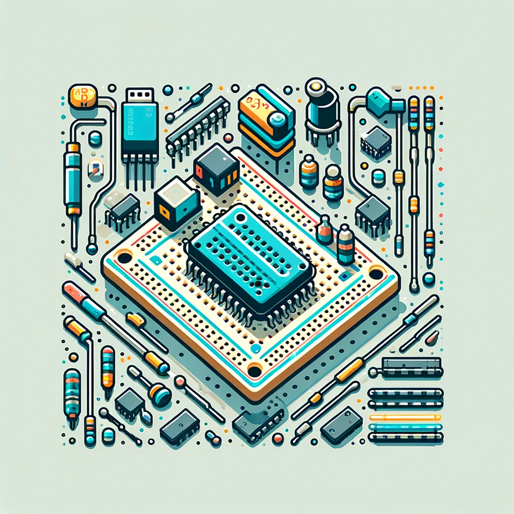 Breadboard Computer